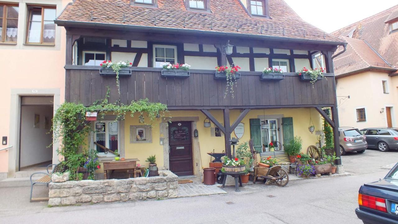 Gaestehaus Gerlinger Rothenburg ob der Tauber Esterno foto